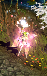 NPC Cherry Blossom Spirit