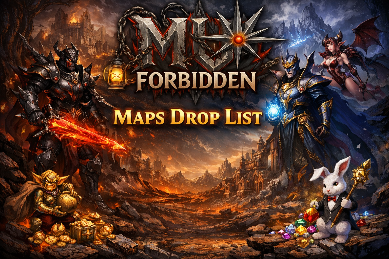 💰F403 MuOnline Complete Drop List