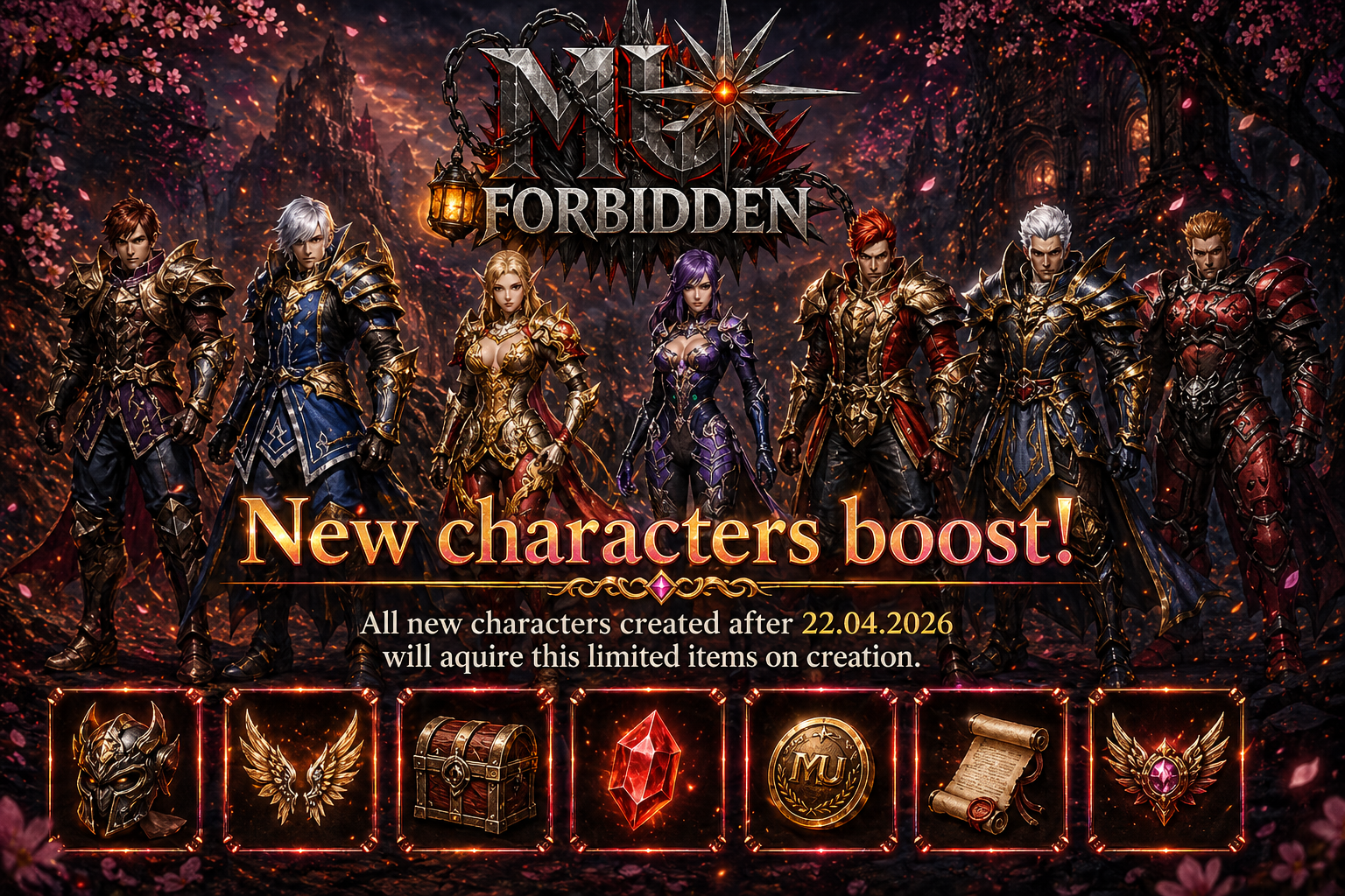 🚀New characters boost!