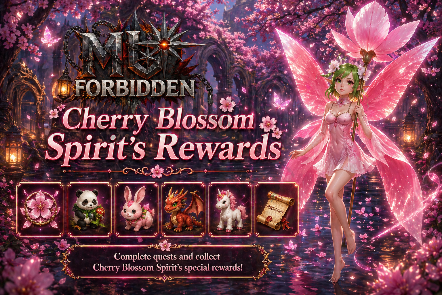🌸Cherry Blossom Spirit