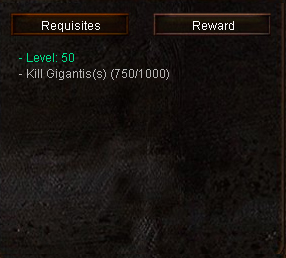 Quest Requirements