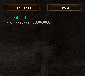 Quest Requirements