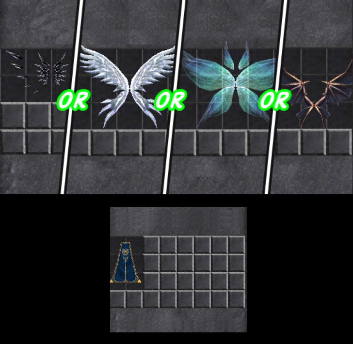 🪽Creating 2nd Level Wings