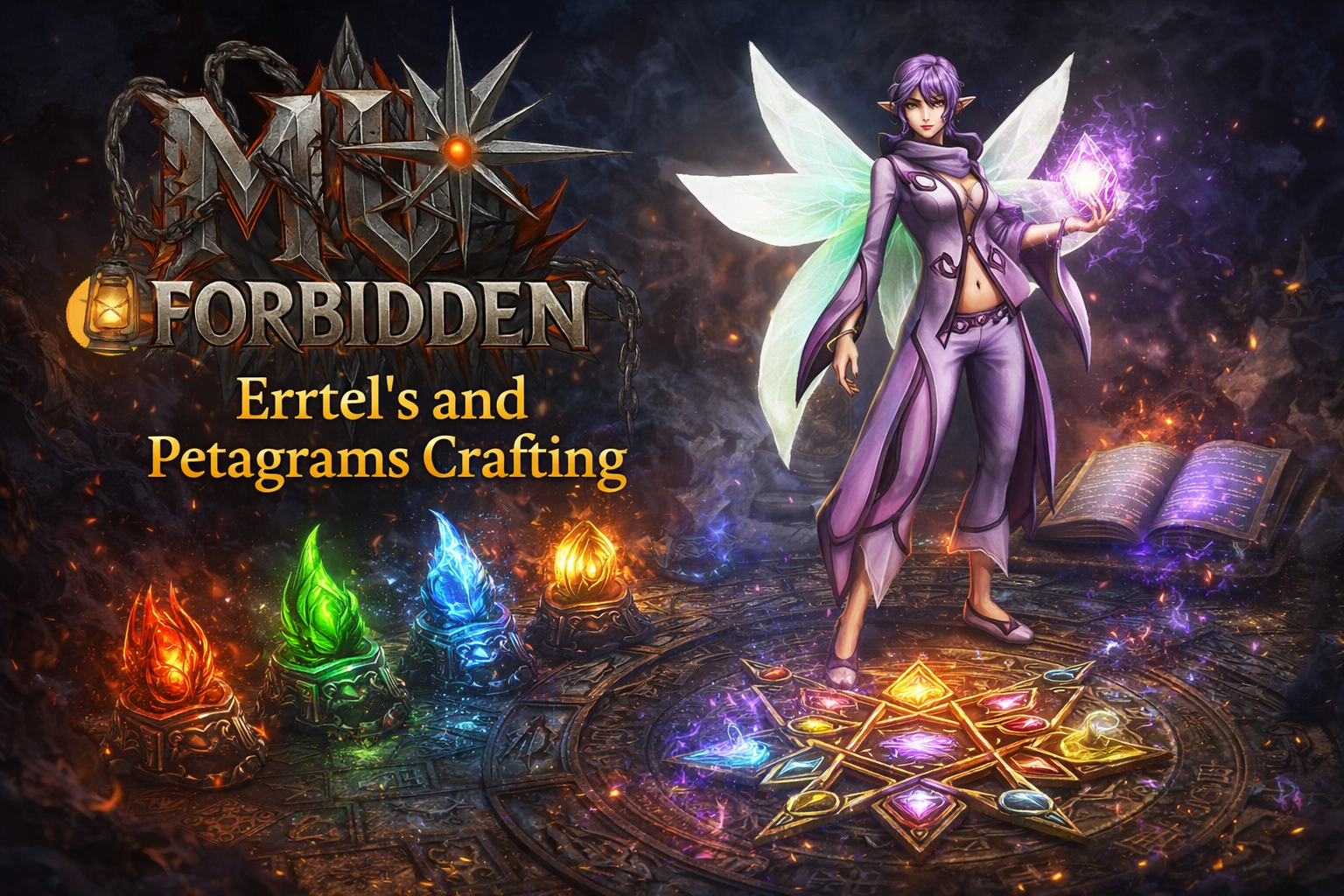 📚NPC Adniel Crafting (Pentagrams and Errtels)