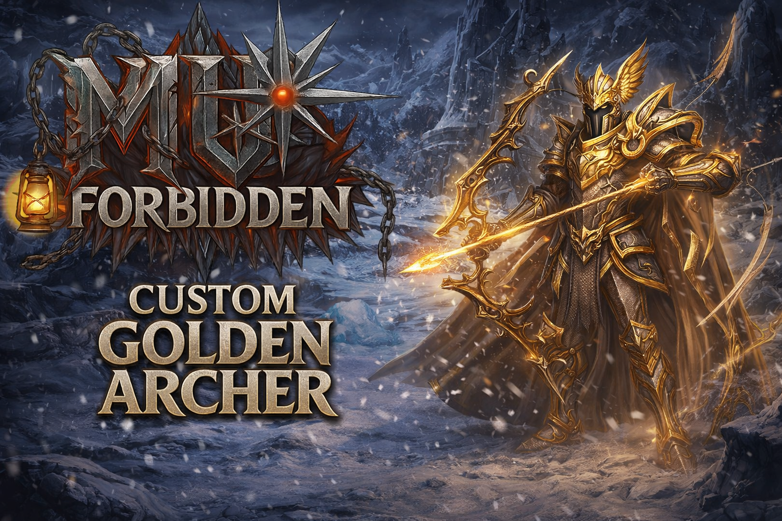 🪄Custom Golden Archer