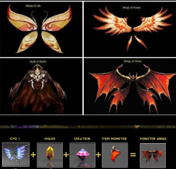 🪽Creating Monster Wings  Level 2.5