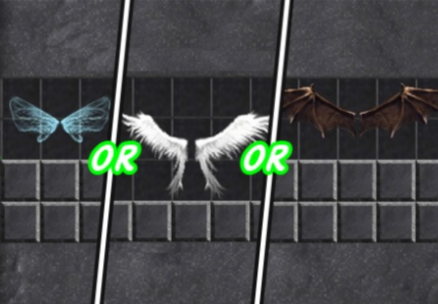 🪽Creating 1st Level Wings