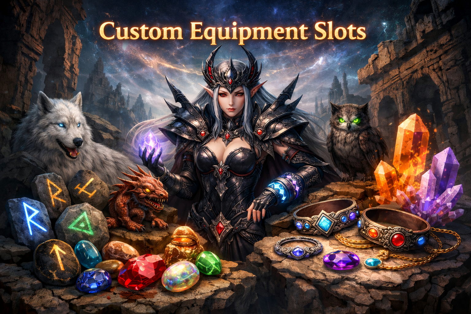 💥New Custom Item Slots