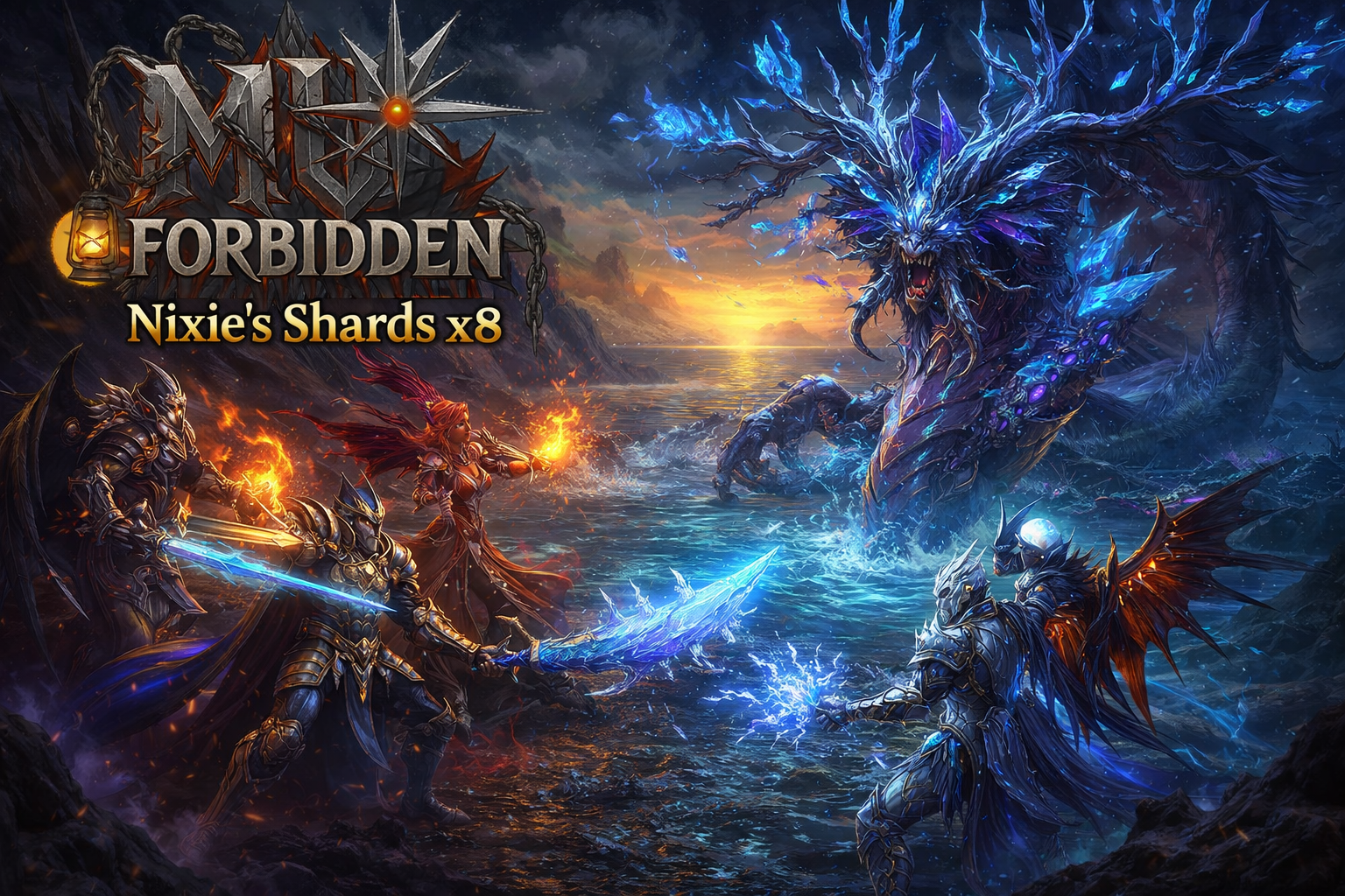 ❓How obtain Nixie's Shards?