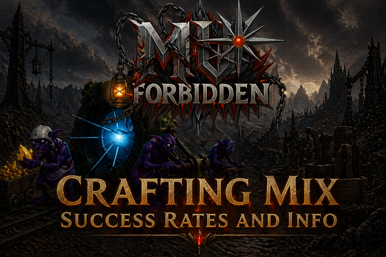 🔄Crafting Mix Success Rates and Info